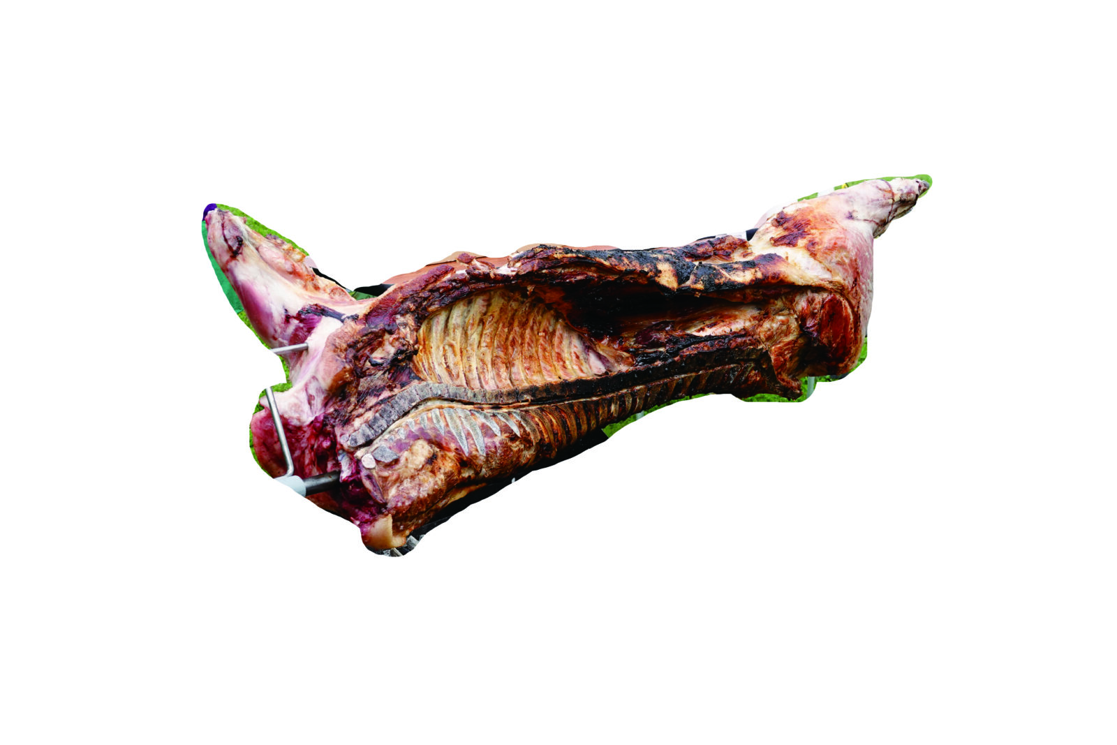 館ヶ森ハーブフェスタ限定企画 / 「館ヶ森高原豚肉」の無料お振舞い2026.6/27・6/28開催！！