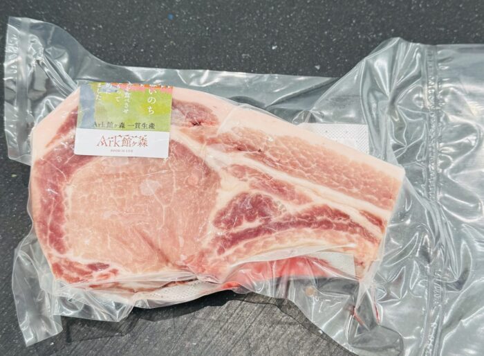 バーベキューのメインはこれ！