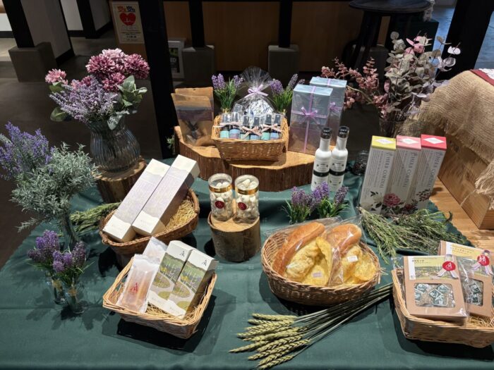 ファームマーケットのHerb商品🌿