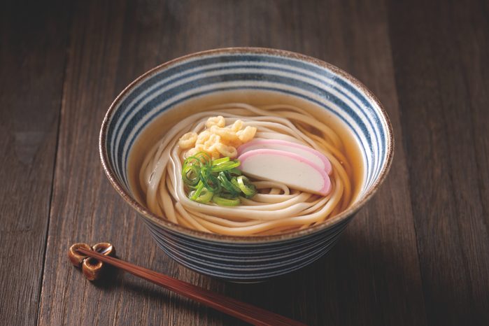 牧場産有機小麦を楽しむ半生うどん