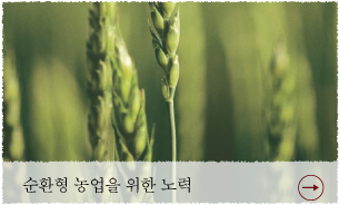 환형 농업을 위한 노력