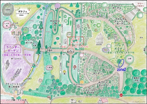 ハーブガーデン 効能 利用法 Zone2 メディカルハーブ ストレス 解毒 記事詳細 館ヶ森アーク牧場